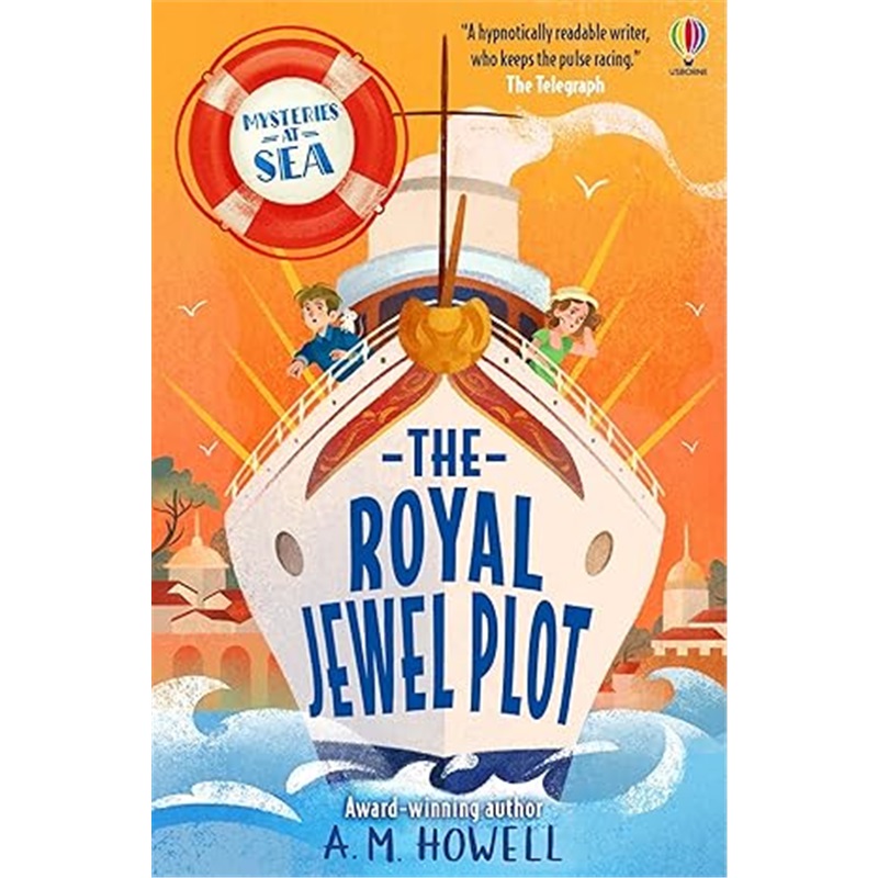 现货Mysteries at Sea: The Royal Jewel Plot[9781801316750]