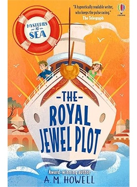 现货Mysteries at Sea: The Royal Jewel Plot[9781801316750]