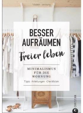 预订【德语】 Besser aufr?umen, freier leben:Minimalism