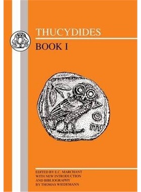 按需印刷不退不换Thucydides[9780862920272]