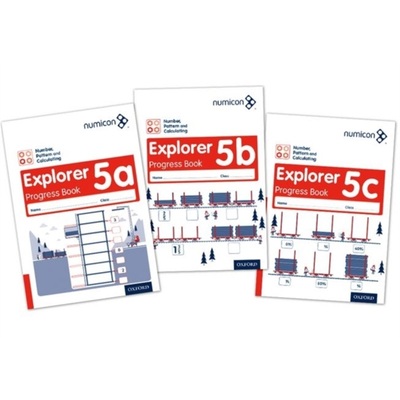 预订Numicon: Number, Pattern and Calculating 5 Explorer Progress Books ABC (Mixed pa[9780198304920]