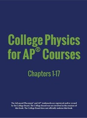 按需印刷不退不换College Physics for AP? Courses[9781680920765]