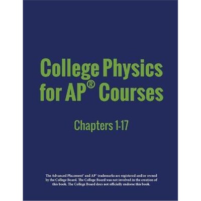 按需印刷College Physics for AP? Courses[9781680920765]