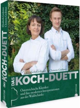预订【德语】 Das Koch-Duett:Österreichische Klassiker und ihre kreativen Interpretatio