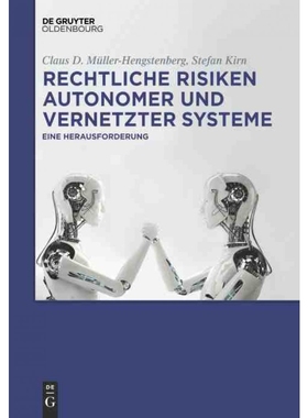 按需印刷DEG Rechtliche Risiken autonomer und vernetzter Systeme[9783110578539]