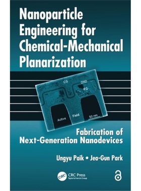 预订Nanoparticle Engineering for Chemical-Mechanical Planarization[9781420059113]