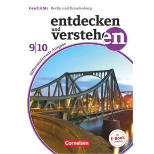 预订不退不换德语 Entdecken und verstehen - Geschichtsbuch - Differenzierende Ausgabe - [9783060644841]