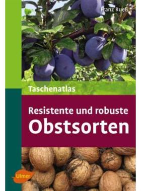 预订【德语】 Taschenatlas resistente und robuste Obstsorten: