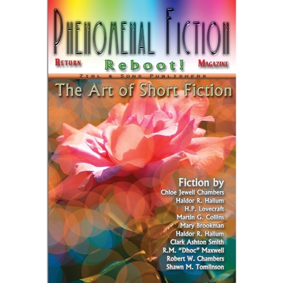 按需印刷Phenomenal Fiction #3, Reboot 2021, Vol. 2, No. 1[9781667117188]