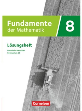 预订【德语】 Fundamente der Mathematik - Nordrhein-Westfalen - Ausgabe 2019 - 8. Sc[9783060404261]