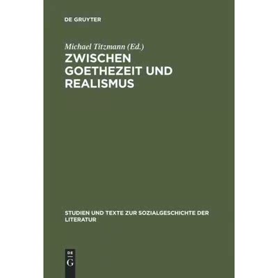 按需印刷DEG Zwischen Goethezeit und Realismus[9783484350922]