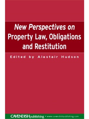 预订不退不换New Perspectives on Property Law
