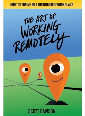 按需印刷The Art of Working Remotely[9781733991315]