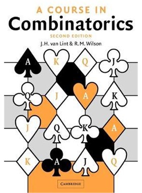 按需印刷不退不换A Course in Combinatorics[9780521006019]