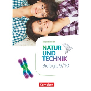 预订【德语】 Natur und Technik - Biologie Neubearbeitung - Niedersachsen - 9./10. S[9783060156351]