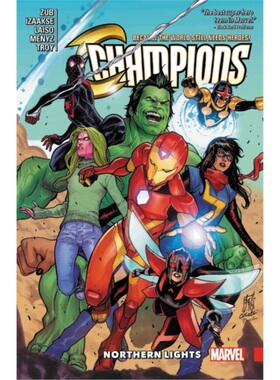 预订Champions Vol. 4: Northern Lights[9781302909826]
