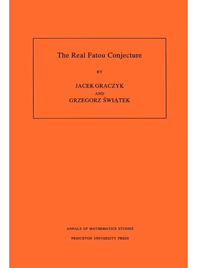 按需印刷The Real Fatou Conjecture. (AM-144), Volume 144[9780691002583]
