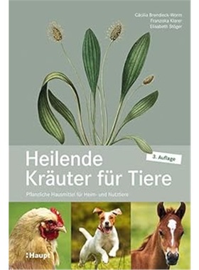 预订【德语】Heilende Krauter fUr Tiere
