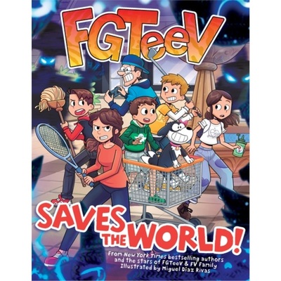 现货FGTeeV Saves the World! (Fgteev, 2) [9780063042629]