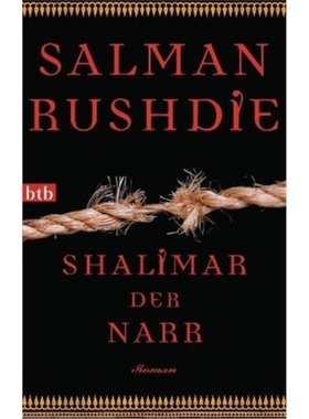 预订【德语】Shalimar the Fool[9783442743384]