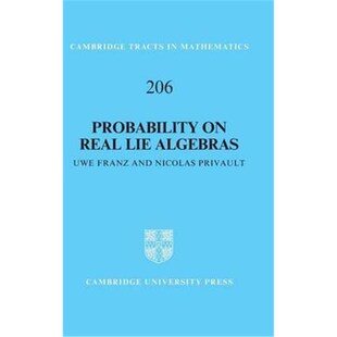 Real 按需印刷Probability Algebras 9781107128651 Lie