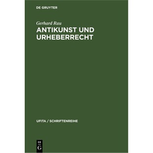 预订不退不换德语 Antikunst und Urheberrecht:uberlegungen z