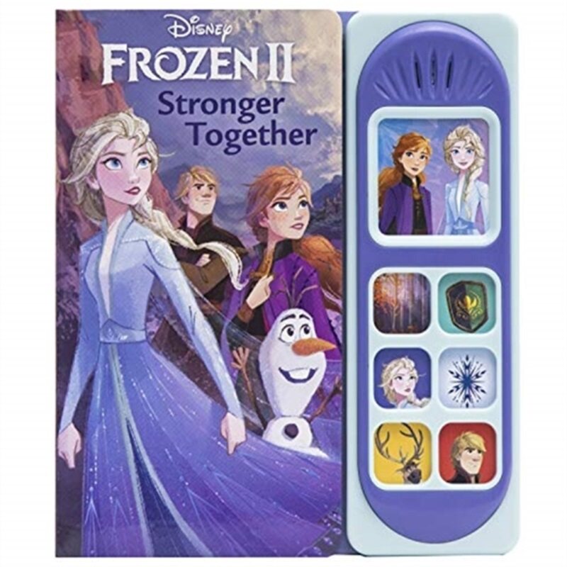 预订Disney Frozen 2: Stronger Together Sound Book[9781503747272]