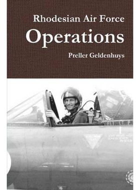 按需印刷Rhodesian Air Force Operations[9780994115416]