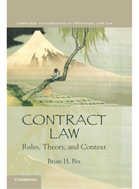 按需印刷CBG Contract Law[9780521615532]