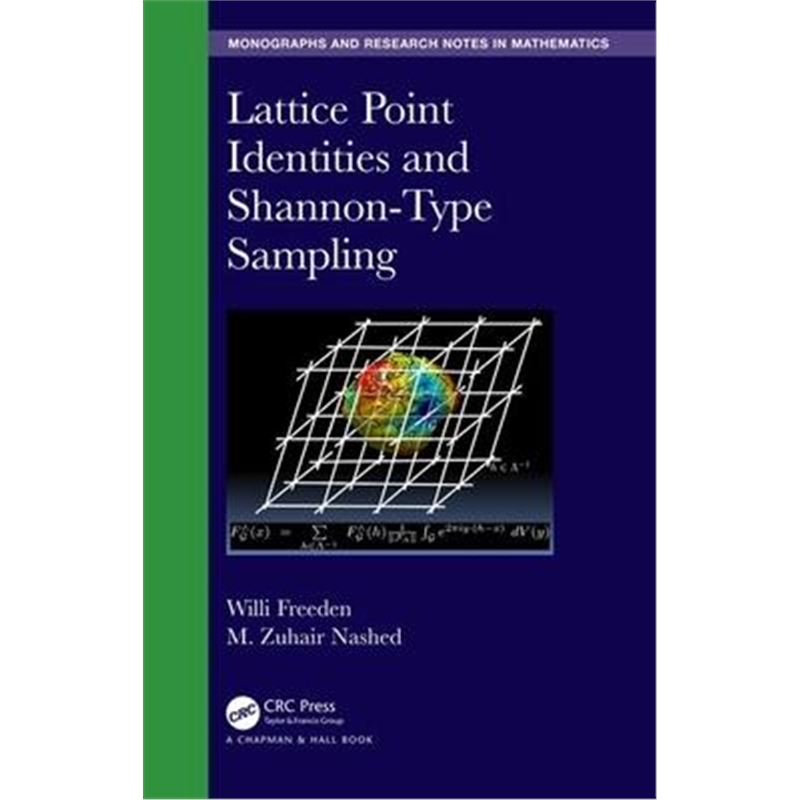 按需印刷图书Lattice Point Identities and Shannon-Type Sampling[9780367375638]