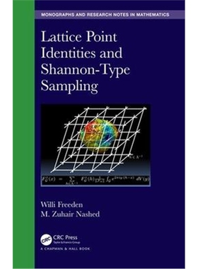 按需印刷不退不换图书Lattice Point Identities and Shannon-Type Sampling[9780367375638]