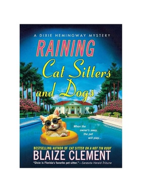 按需印刷Raining Cat Sitters and Dogs[9781250063106]