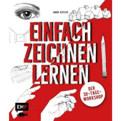 预订【德语】 Einfach zeichnen lernen - Der 30-Tage-Workshop: