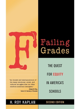 按需印刷不退不换Failing Grades[9781578866489]