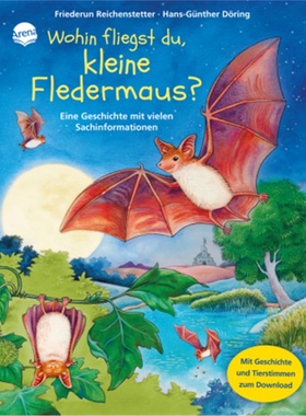预订【德语】Wohin fliegst du, kleine Fledermaus?, m. Audio-CD[9783401708256]