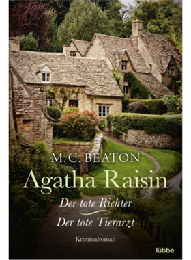 预订【德语】Agatha Raisin and the Quiche of Death/Vicious Vet[9783404174171]