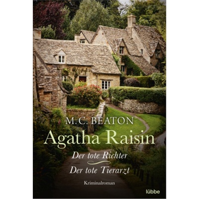 预订【德语】Agatha Raisin and the Quiche of Death/Vicious Vet[9783404174171]