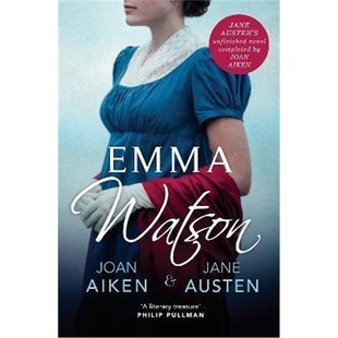 Joan and Austen Novel Completed Unfinished Jane Aiken 预订Emma Watson