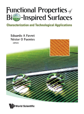 按需印刷不退不换Functional Properties of Bio-Inspired Surfaces[9789812837011]