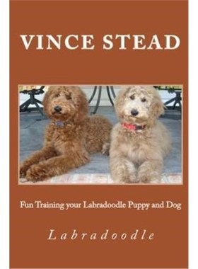 按需印刷Fun Training your Labradoodle Puppy and Dog[9781329182882]