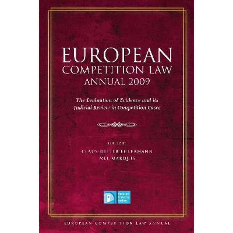 按需印刷不退不换European Competition Law Annual 2009[9781849460736]