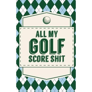 9781953332028 Golf Shit Score 按需印刷All