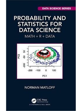 按需印刷不退不换Probability and Statistics for Data Science:Math + R + Data[9780367260934]