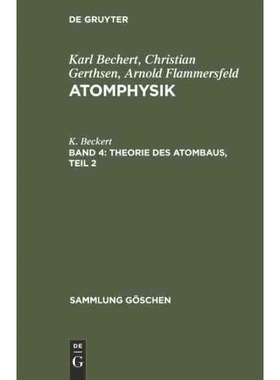 按需印刷DEG Theorie des Atombaus, Teil 2[9783112304549]