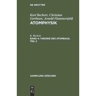 按需印刷DEG Theorie des Atombaus, Teil 2[9783112304549]