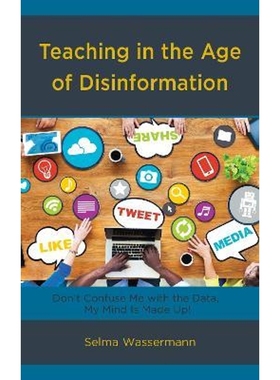 按需印刷Teaching in the Age of Disinformation[9781475840971]