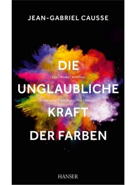 预订【德语】L'etonnant pouvoir des Couleurs[9783446444751]