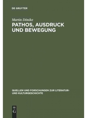 按需印刷DEG Pathos, Ausdruck und Bewegung[9783110182378]