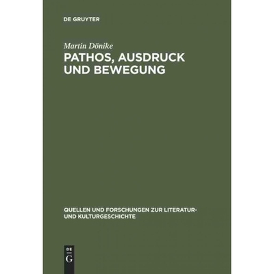 按需印刷DEG Pathos, Ausdruck und Bewegung[9783110182378]