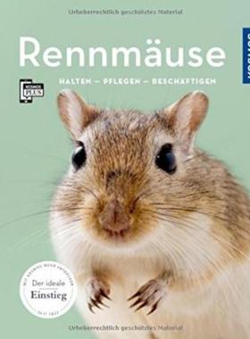 预订【德语】 Rennmäuse:halten, pflegen, beschäftigen. Mit KOSMOS-PLUS-App